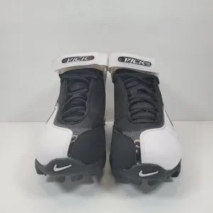 Nike Air Zoom Vick 2007 Men\'s Black White Football Cleats 315777-001 US Size 9 Nike Air Zoom Vick 2007 Men main image 3